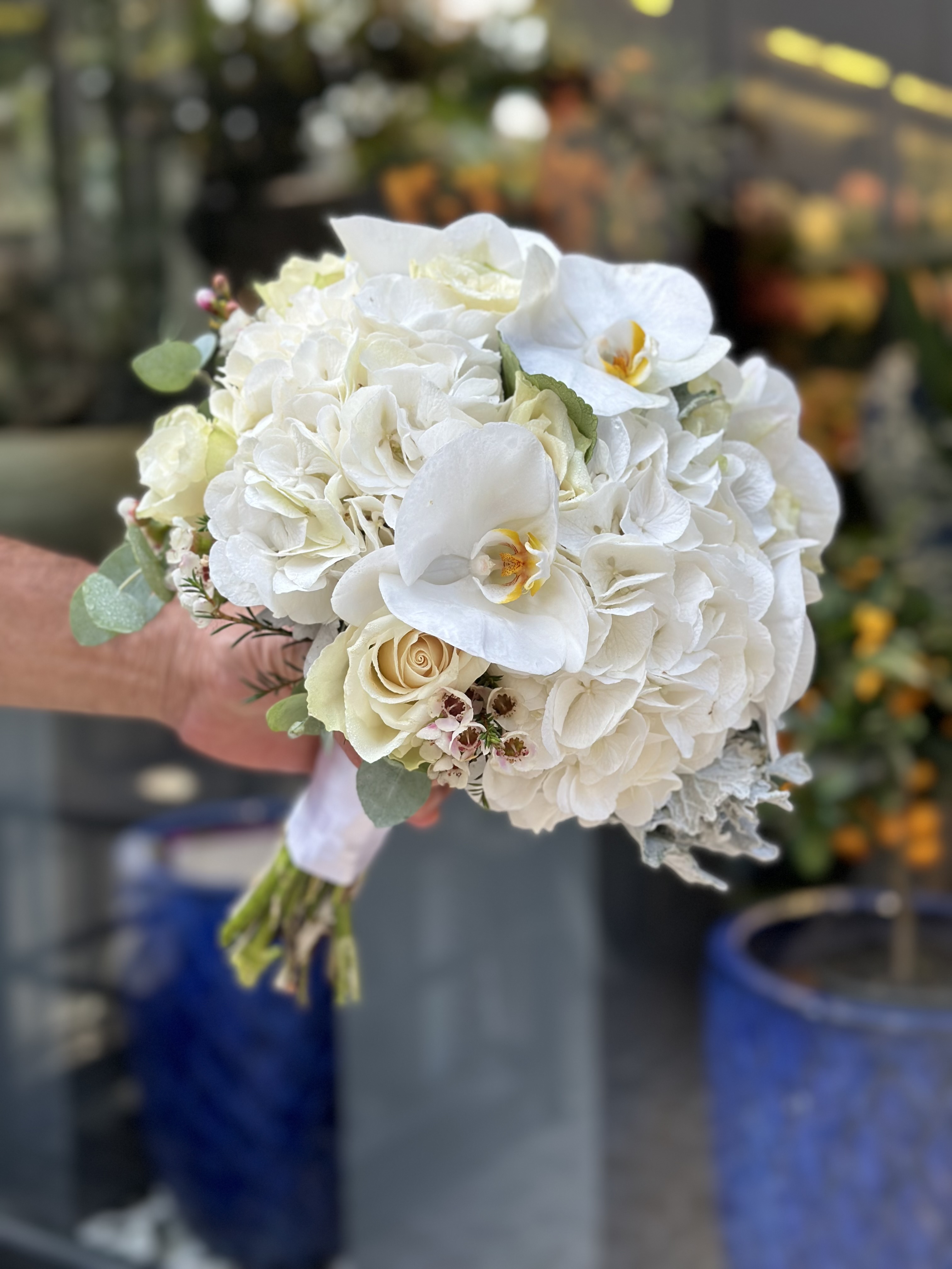 Ortancalı Gelin Buketi