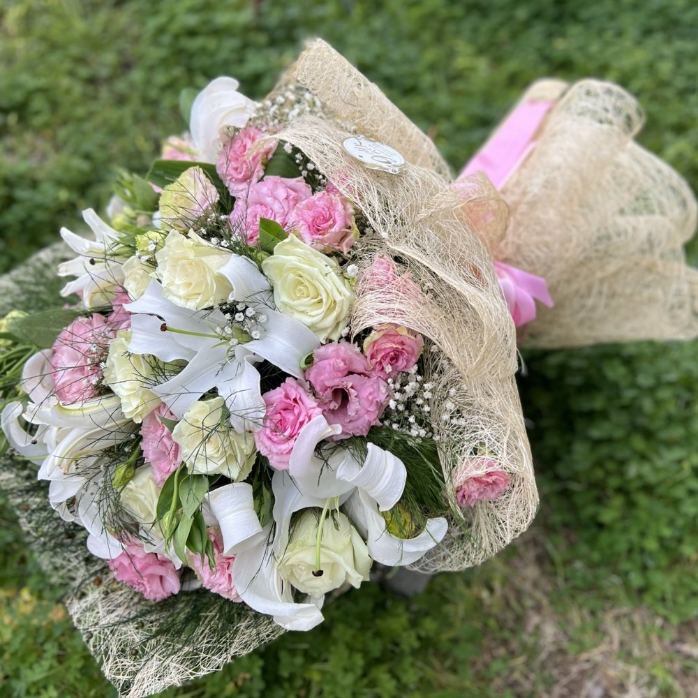 Pembe Dokunuş İsteme Çiçeği