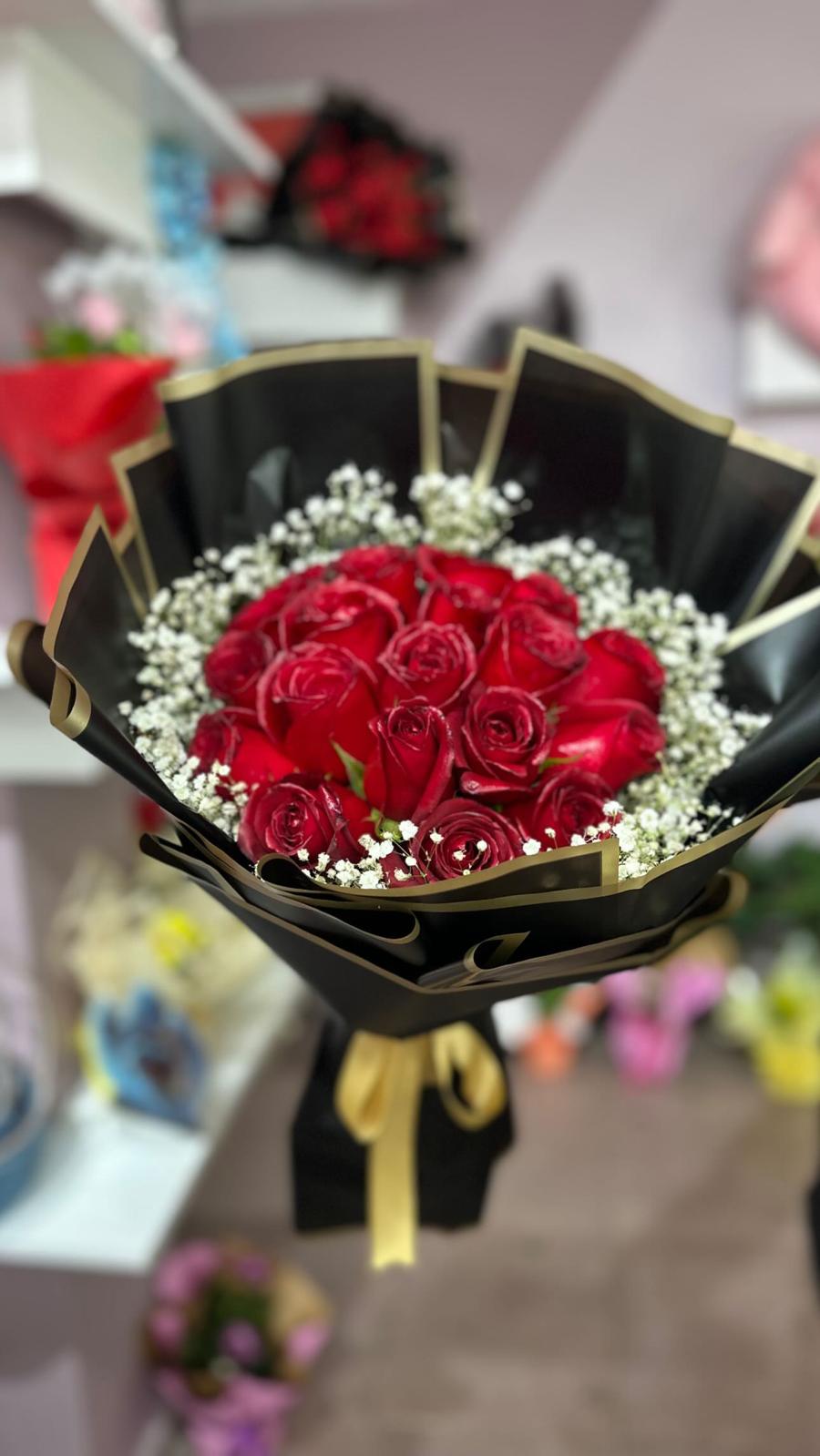 Gül Buketi İsteme 1