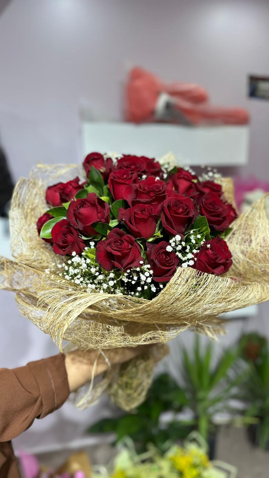 Gül Buketi İsteme 2