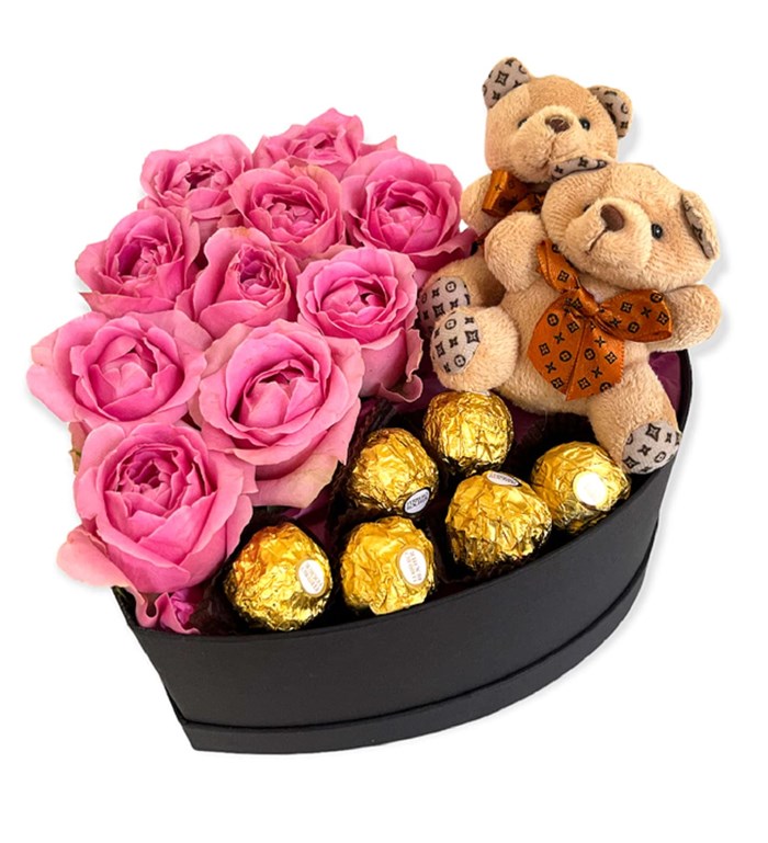 Siyah Kutu Ayıcık ve Çikolata